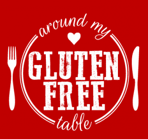Around my Gluten Free Table logo