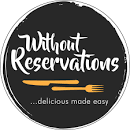 Without Reservations logo