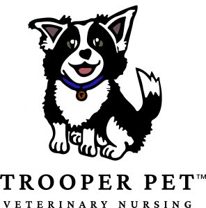 Trooper Pet veterinary nursing logo