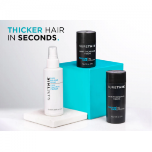 Thicker Hair in Seconds